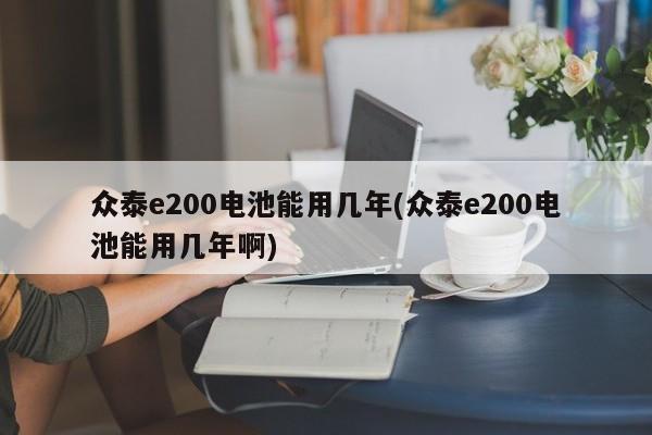 众泰e200电池能用几年(众泰e200电池能用几年啊)