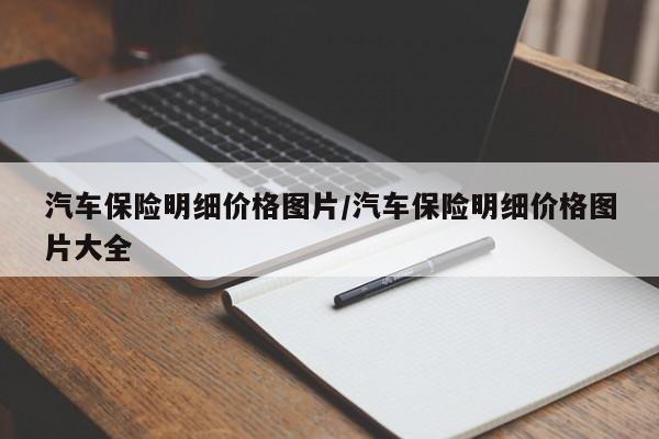 汽车保险明细价格图片/汽车保险明细价格图片大全
